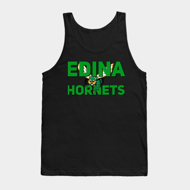 Edina Hornets Tank Top by EdenPrairiePixels